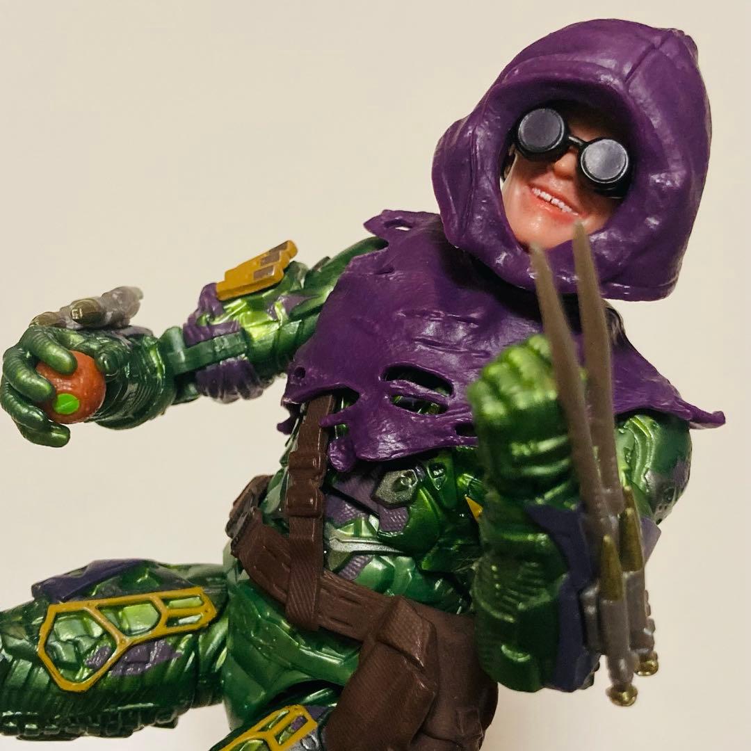美品✳️スパイダーマン『グリーンゴブリン フィギュア マーベルレジェンド』6インチ