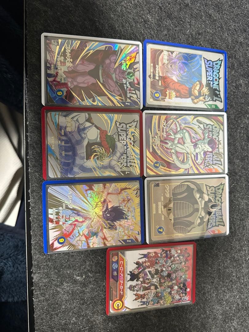 ドラゴンボールダイバーズ　引退品　まとめ売り