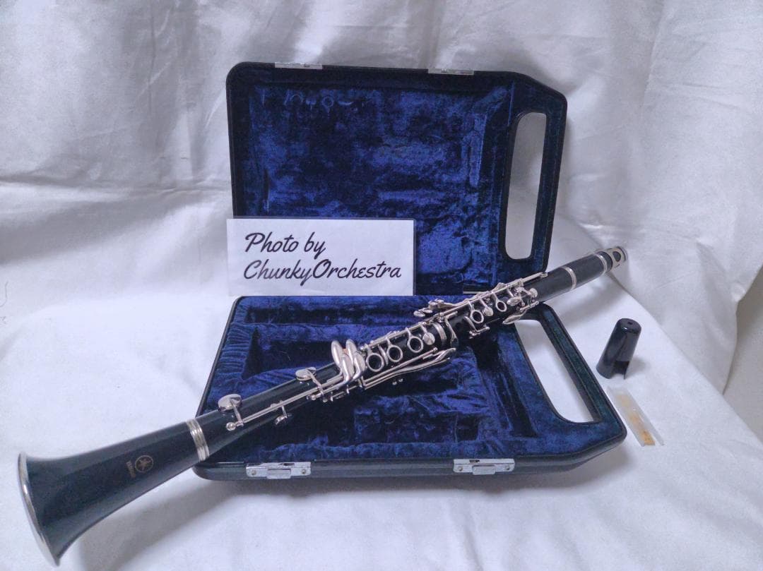 YAMAHA YCL-23N クラリネット 日本製 ハードケース付 #3013