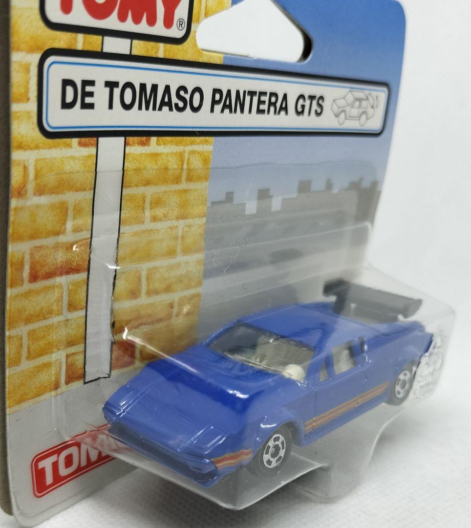 《UKトミカT10》逆輸入ヨーロッパ輸出用【デトマソパンテーラGTS】ブリスター