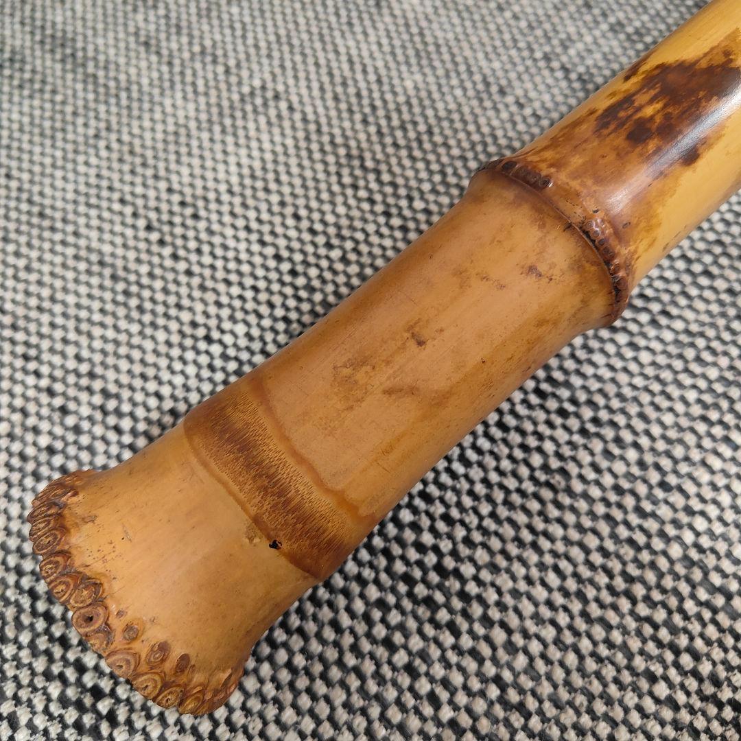 【琴古流】尺八 【康亘】 在銘 和楽器 時代物 全長66.5cm 二尺二寸