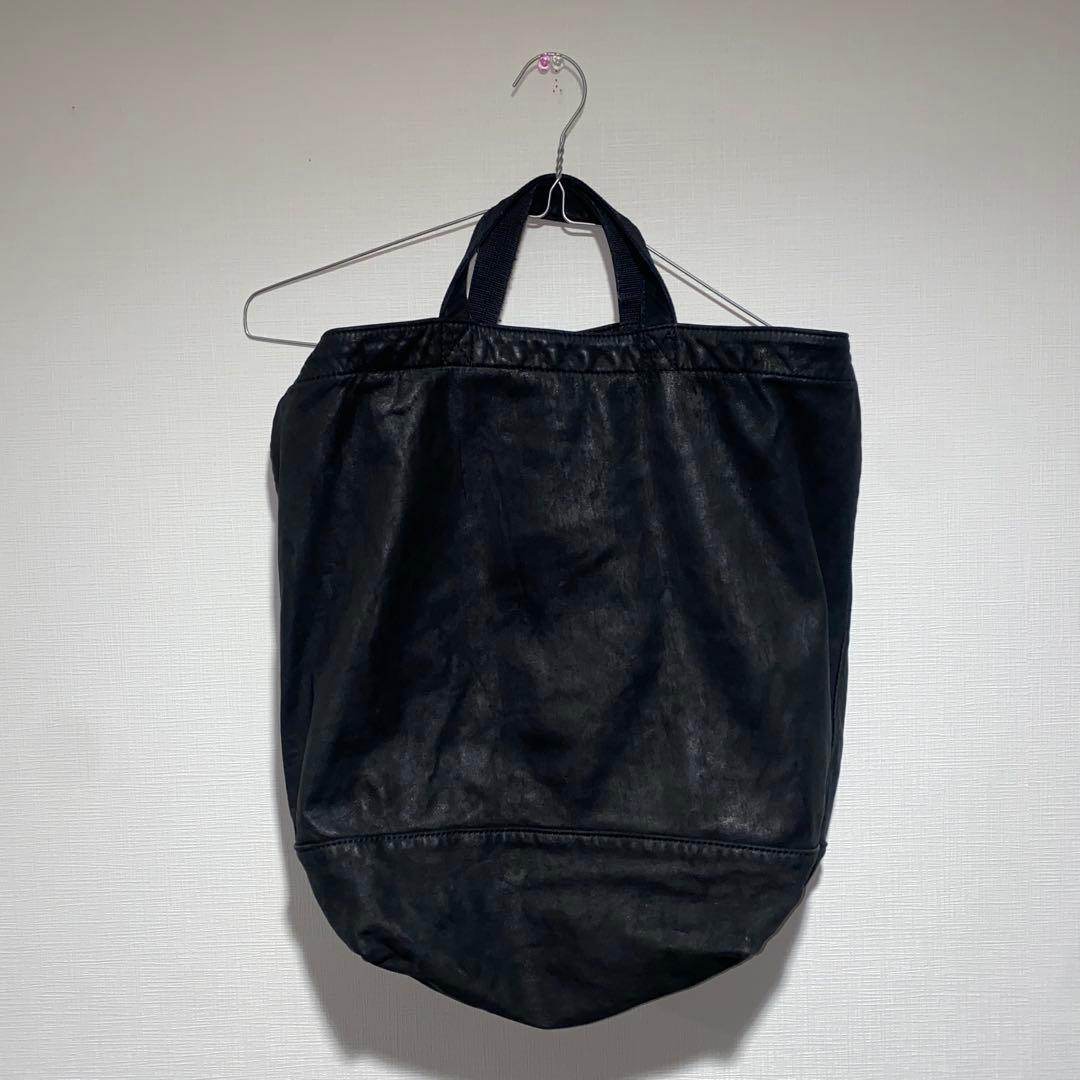 80〜90s コムデギャルソン 2way レザー ショルダーバッグ オールド