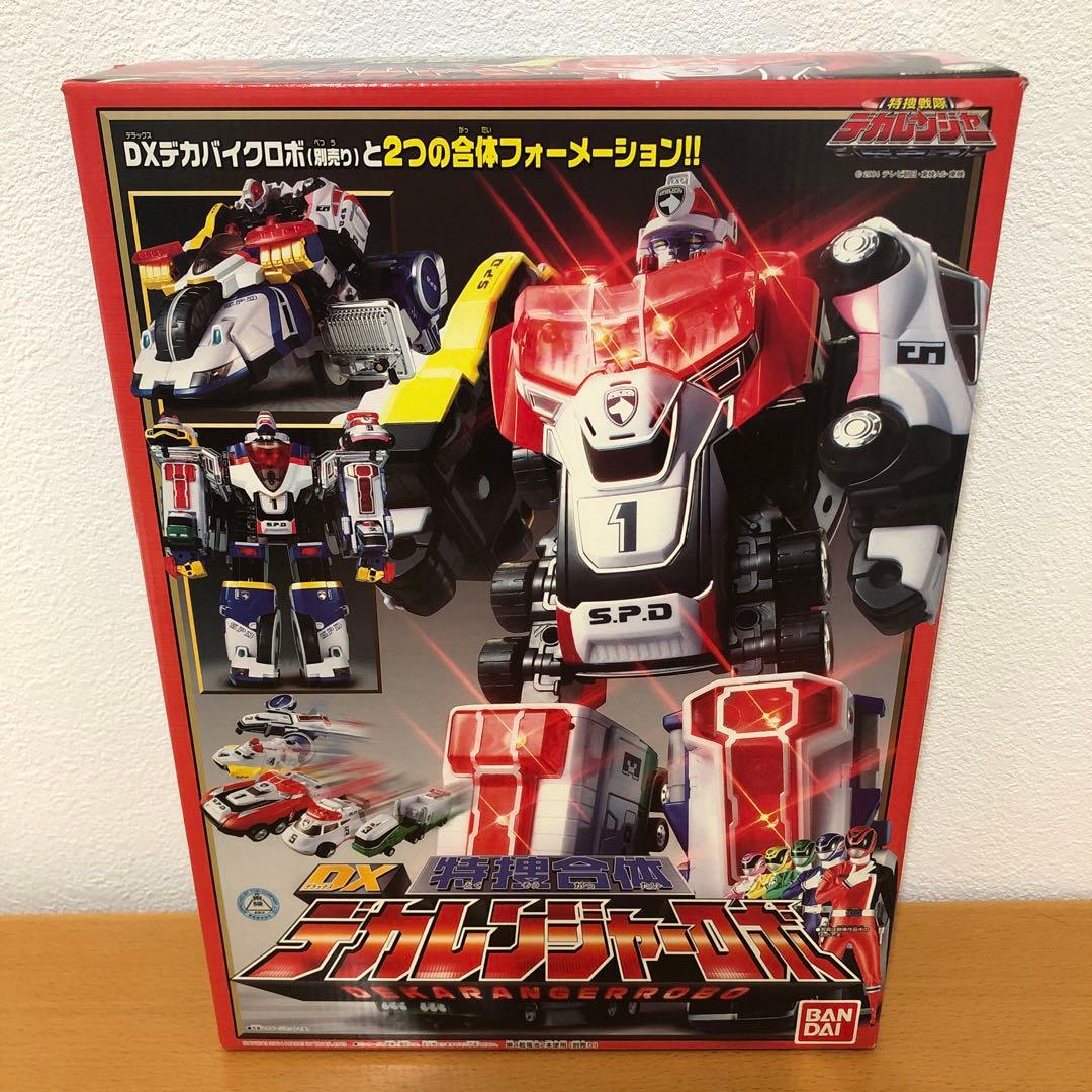 【新品未開封】デカレンジャー ロボ