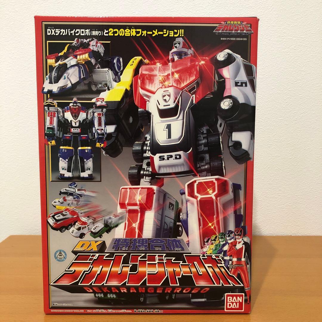 【新品未開封】デカレンジャー ロボ