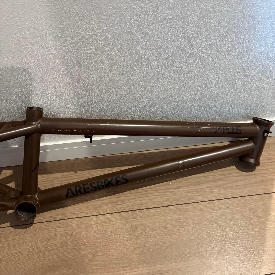 ARES BIKES BMXフレーム ブラウン　APLUS
