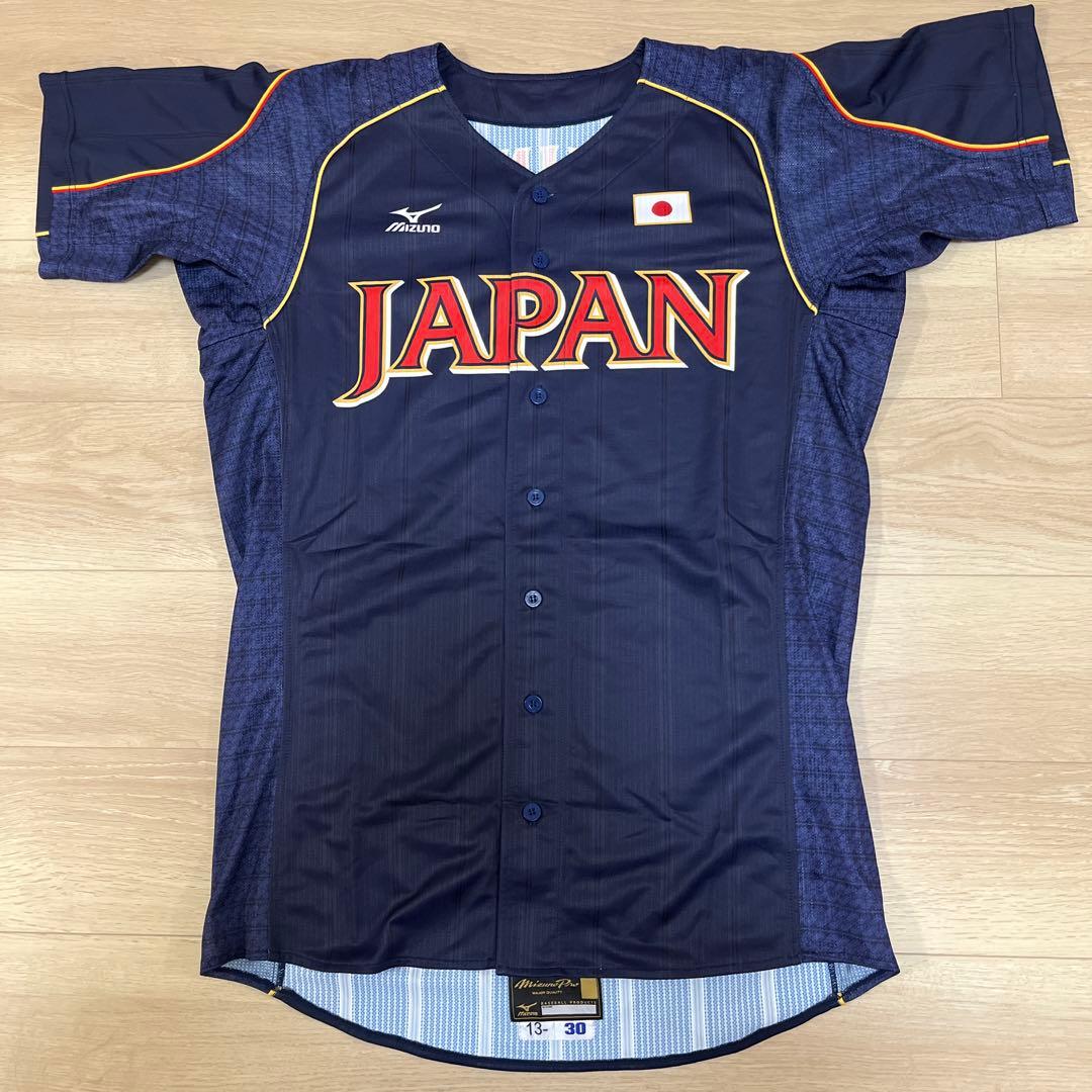 侍ジャパン　善波　実使用　ユニフォーム