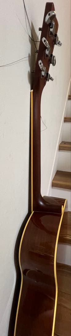 YAMAHA ヤマハ アコースティックギター FG720S BSケース付き現状品