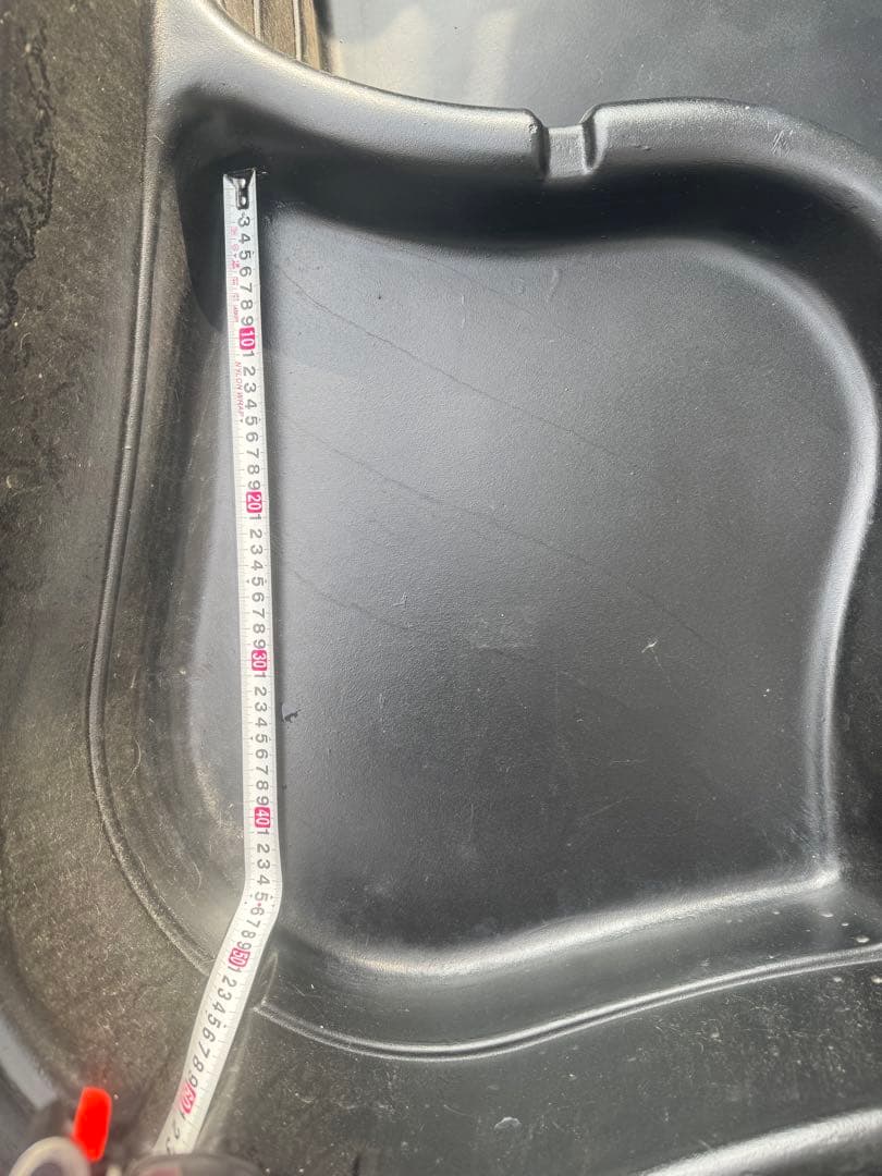 まちゃ　大型　成型池 プラ池 W210×D140×H60(最深)cm