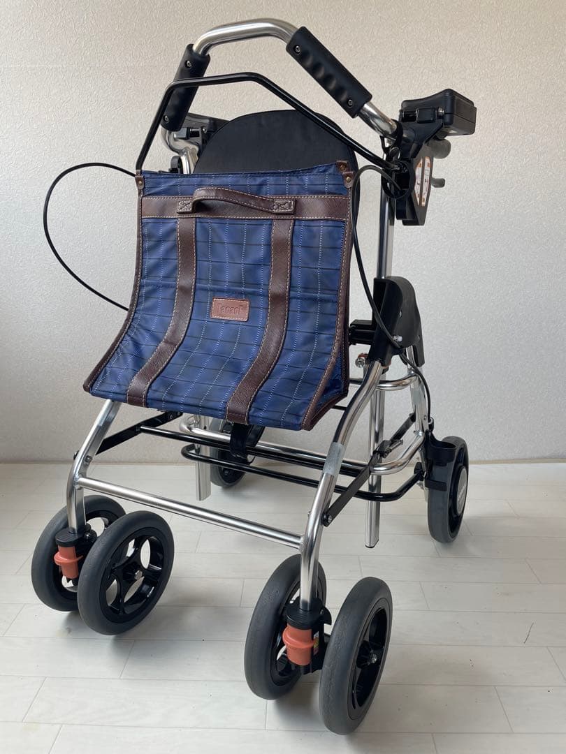 歩行車 : テイコブリトルRF 抑速機能付き