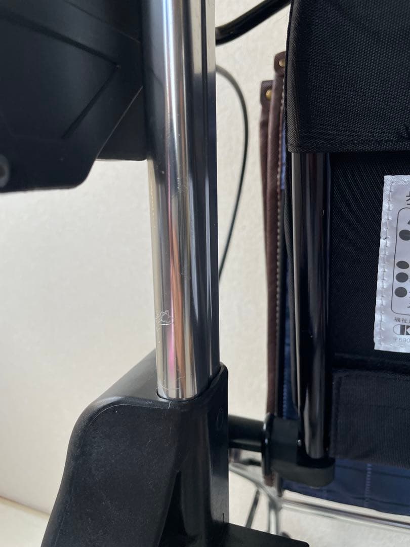 歩行車 : テイコブリトルRF 抑速機能付き