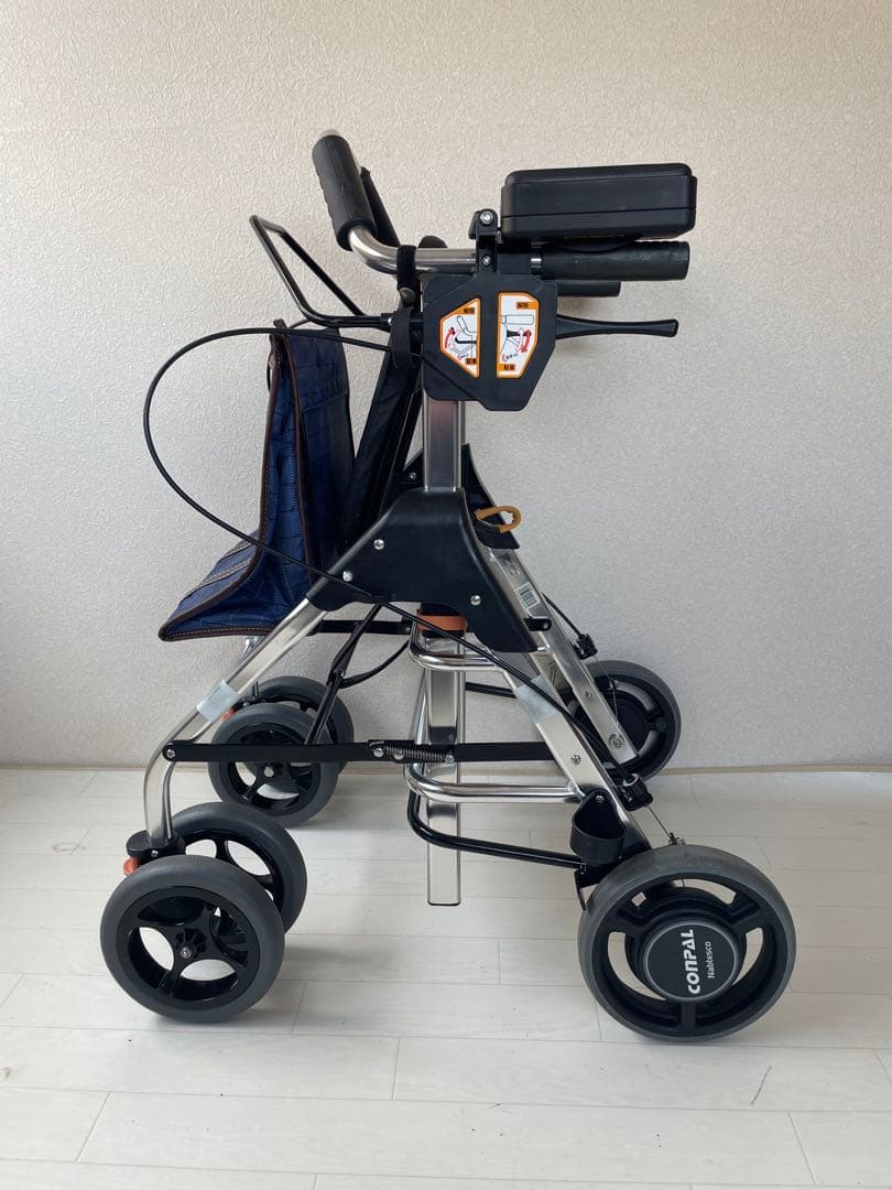 歩行車 : テイコブリトルRF 抑速機能付き