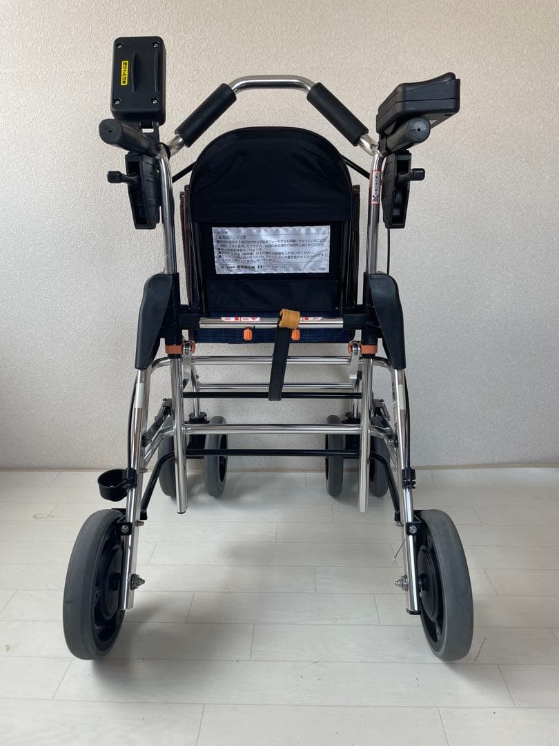 歩行車 : テイコブリトルRF 抑速機能付き