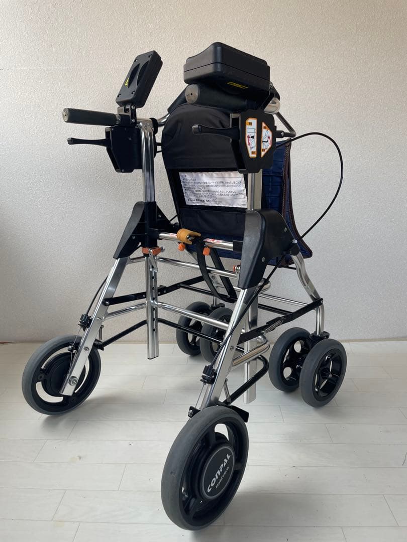 歩行車 : テイコブリトルRF 抑速機能付き