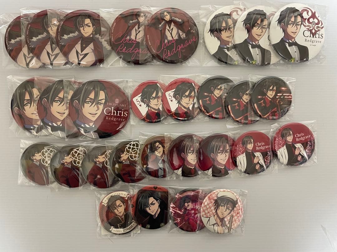 お得‼️HIGH CARDクリス・レッドグレイヴ おまけ付き 大量まとめ売り