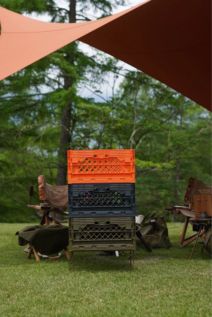 新品　FLIPBOX NERUDESIGNWORKS＆CALMASTORE 柿色