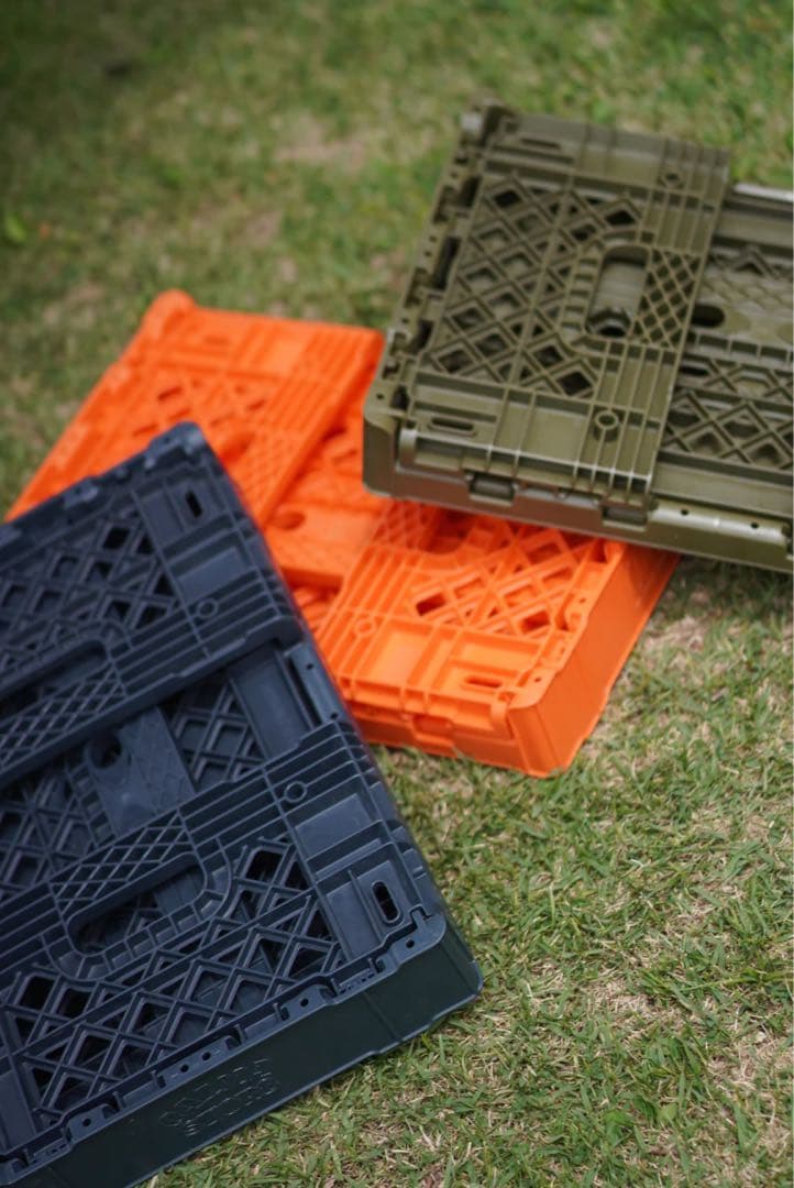 新品　FLIPBOX NERUDESIGNWORKS＆CALMASTORE 柿色