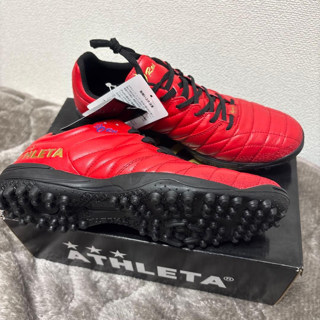 新品・未使用　アスレタ　ATHLETA トレーニングシューズ　26.5