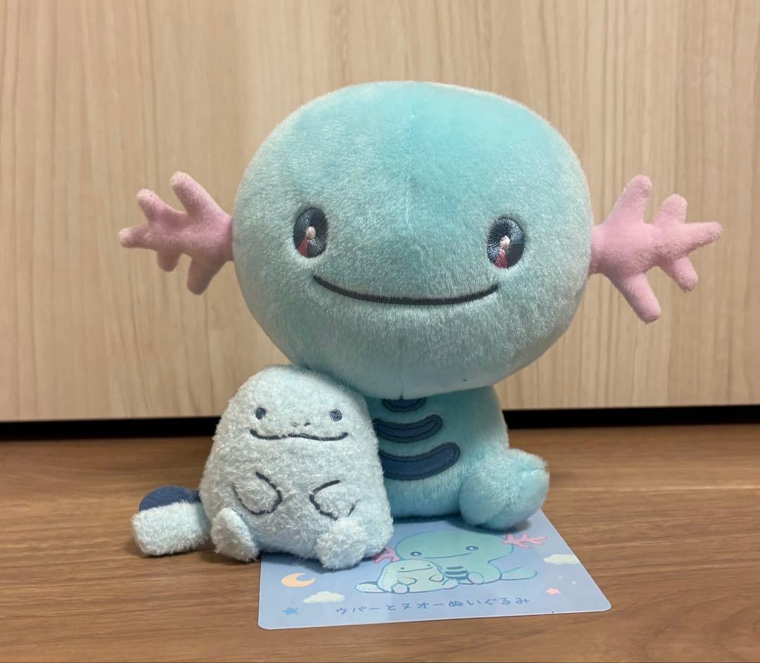 ポケモンLittle Daydream ウパーとヌオー　ゴンベとカビゴン