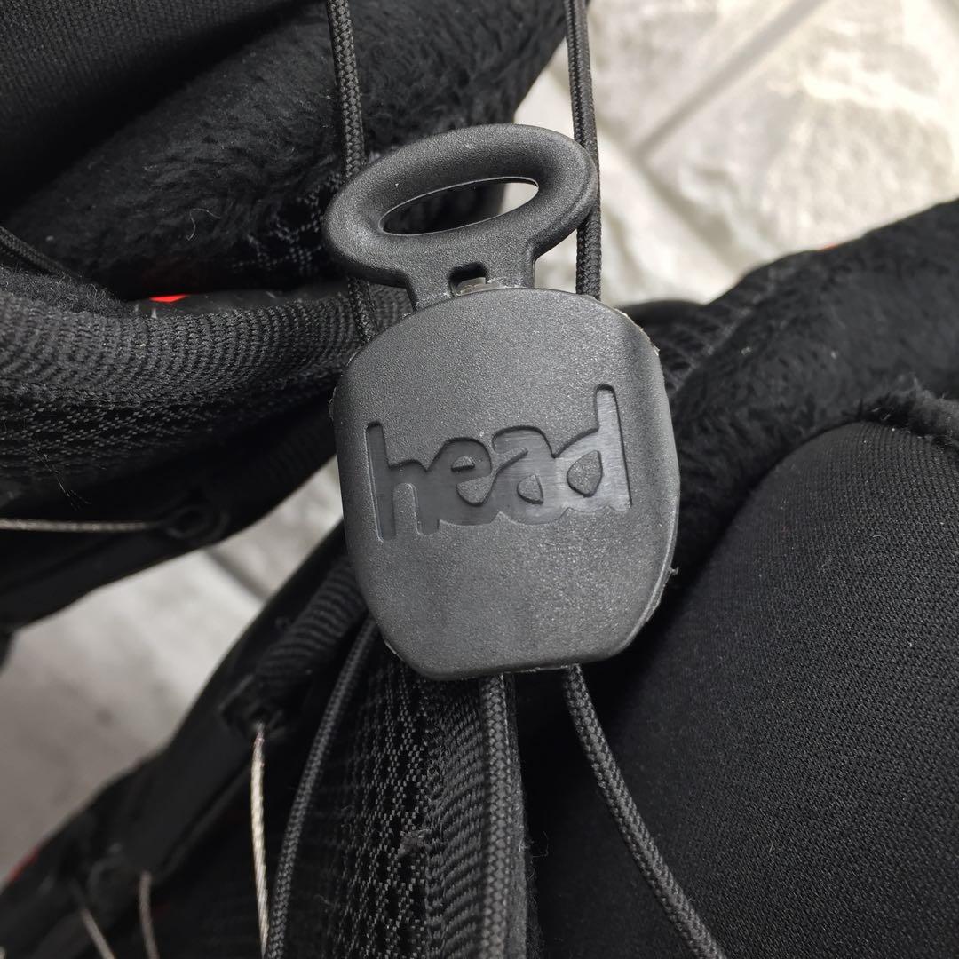 【美品】HEAD ヘッド ボア付き スノーボードブーツ 26.5 ブラック