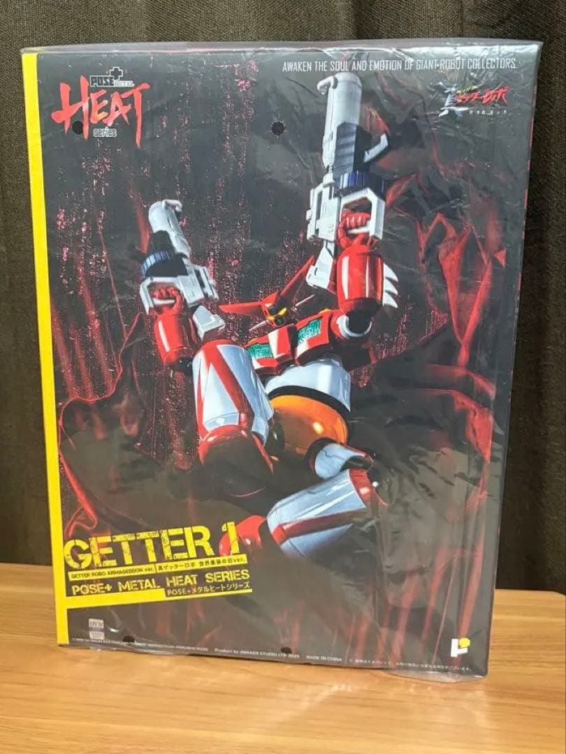 AWAKEN STUDIO POSE+L HEAT ゲッター1