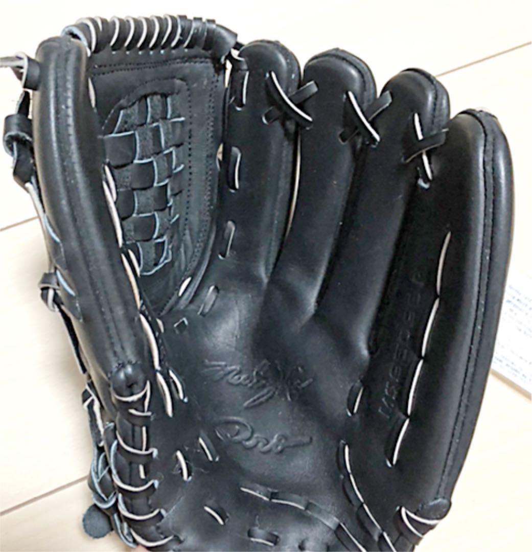 マック鈴木オリジナル硬式グローブ本人直筆サイン入り団野村証明書付き