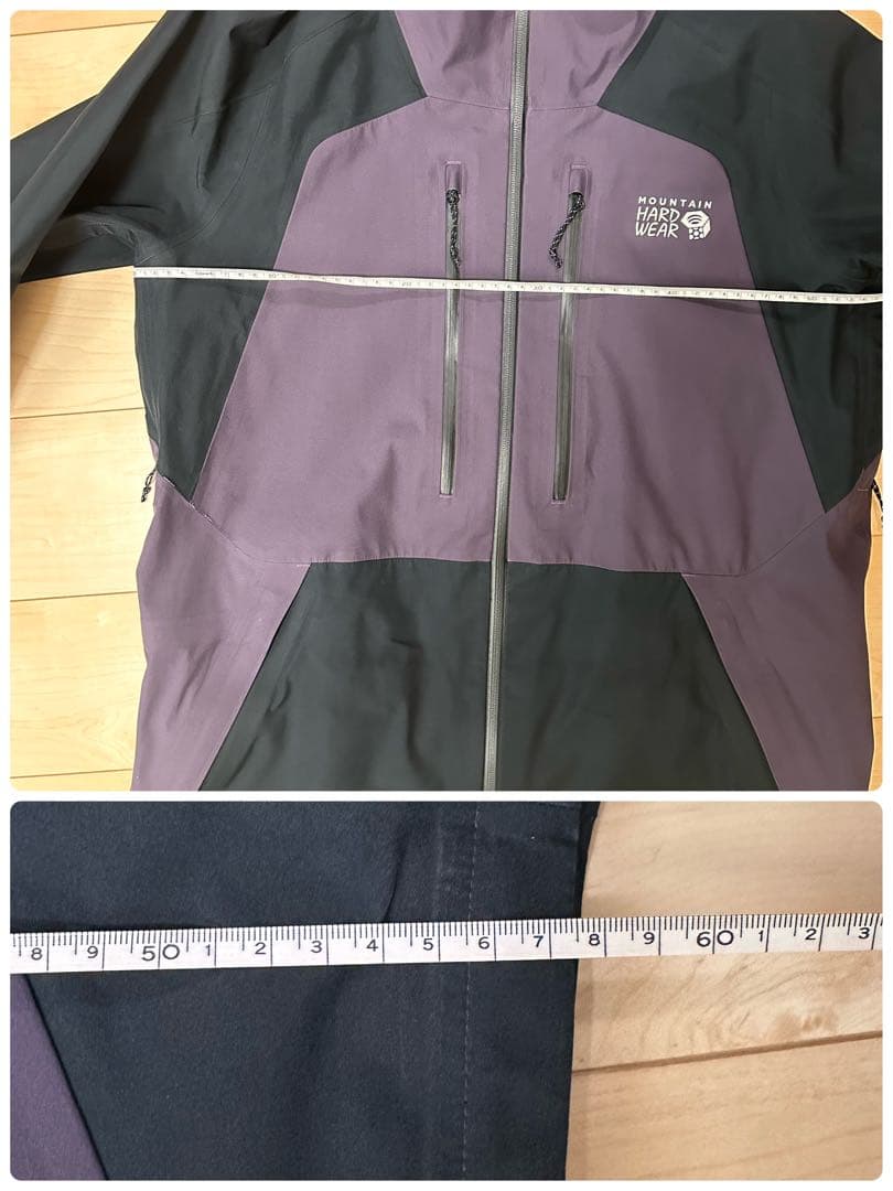 マウンテンハードウェア バウンダリーリッジ　ゴアテックス ジャケット