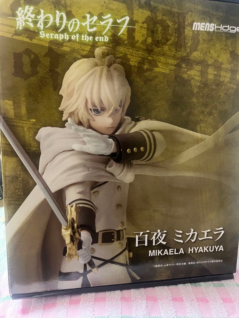 【最終値下げ】終わりのセラフ 百夜ミカエラ フィギュア
