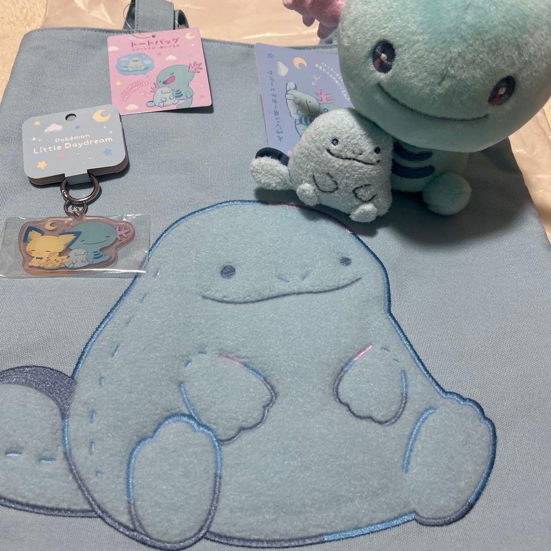 ポケセン　 Little Day dream トートバック　ウパー　ヌオー