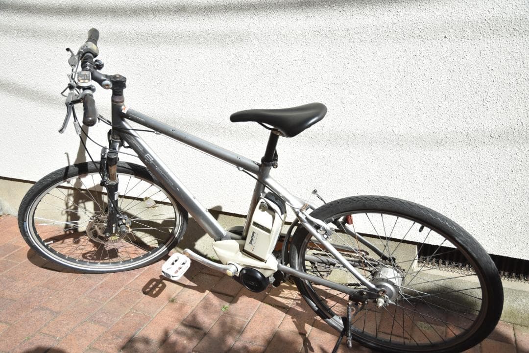 【さいたま引取】 ヤマハPAS BRACE 8段変速 26インチ 充電器あり