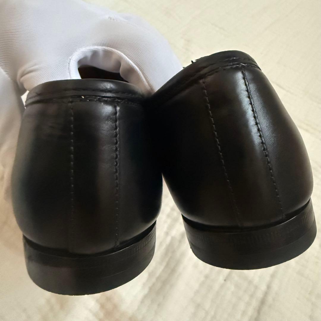 極美品☆GUCCI/ヨルダーン/ホースビットローファー/35