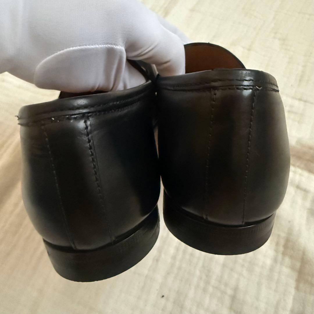 極美品☆GUCCI/ヨルダーン/ホースビットローファー/35