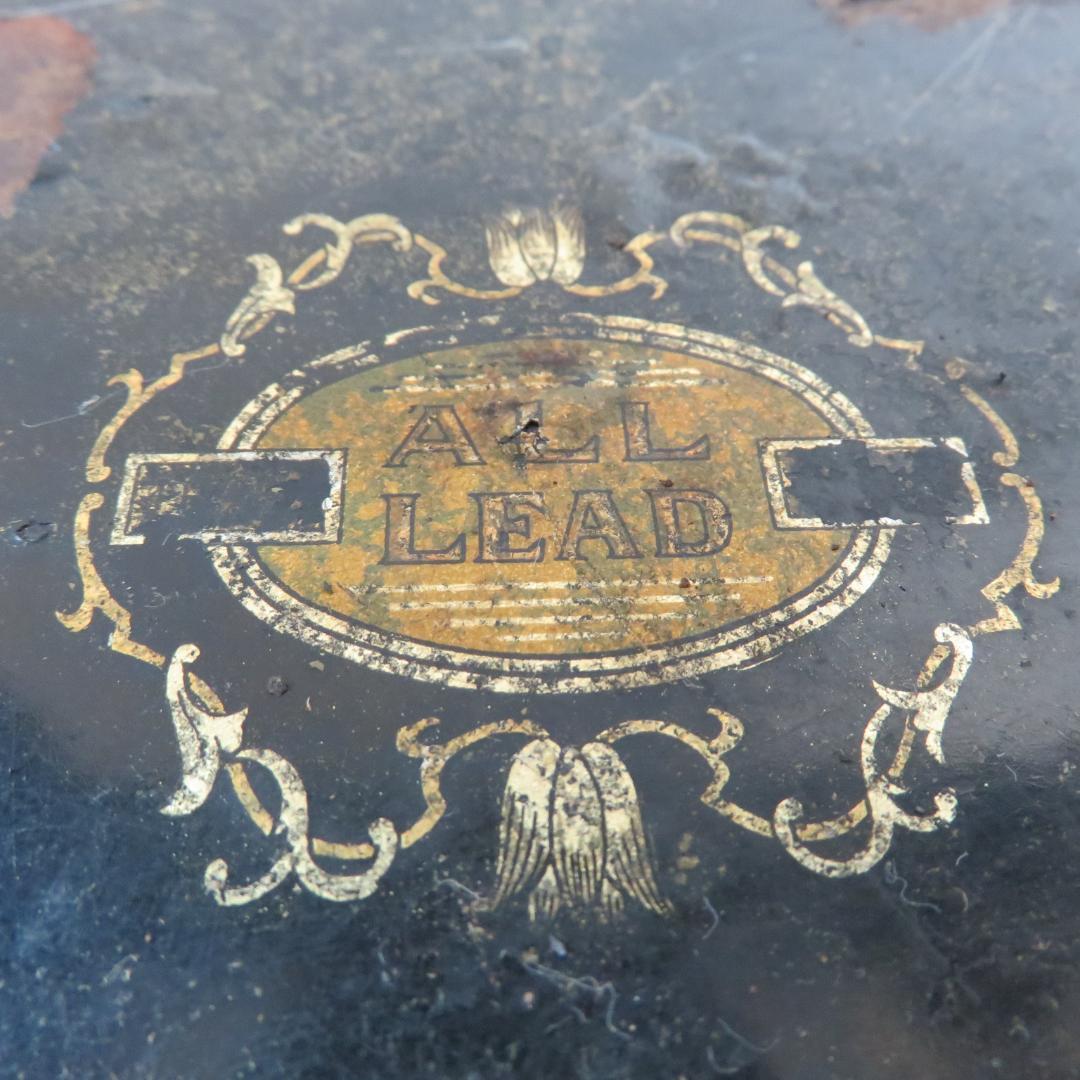 オールリード 初期型 手回しミシン 和製アンティーク 昭和レトロ　オブジェ