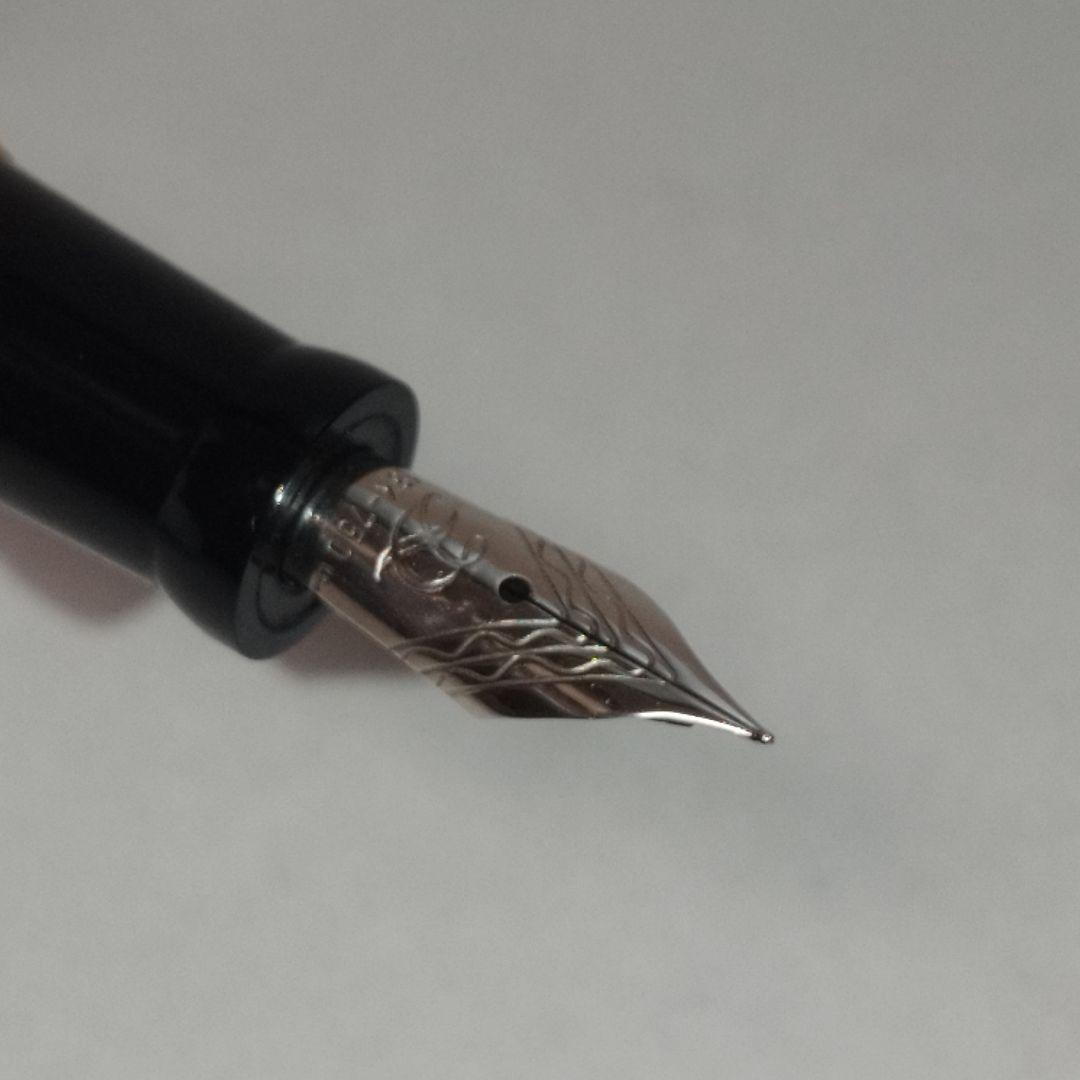 【美品】DELTA Dolce Vita 万年筆 ペン先18k ニブF