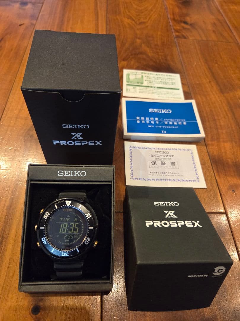 時計 SEIKO PROSPEX Field master LOWERCASE