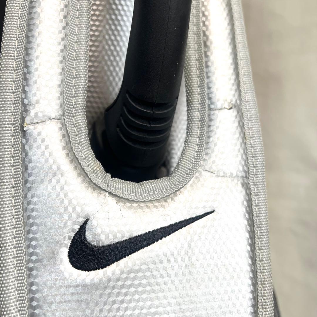 美品 レア ナイキゴルフ キャディバッグ 本格派 9型 47インチ対応 ゴルフ