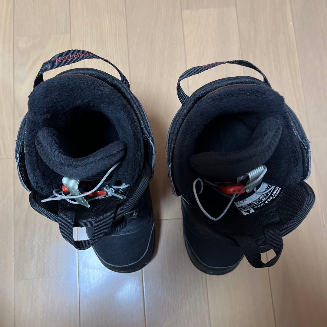 BURTON MINI スノーボードブーツ 子ども用 ブラック