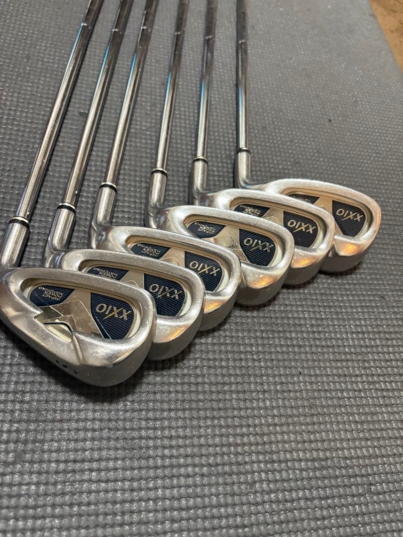 XXIO アイアンセット 6本