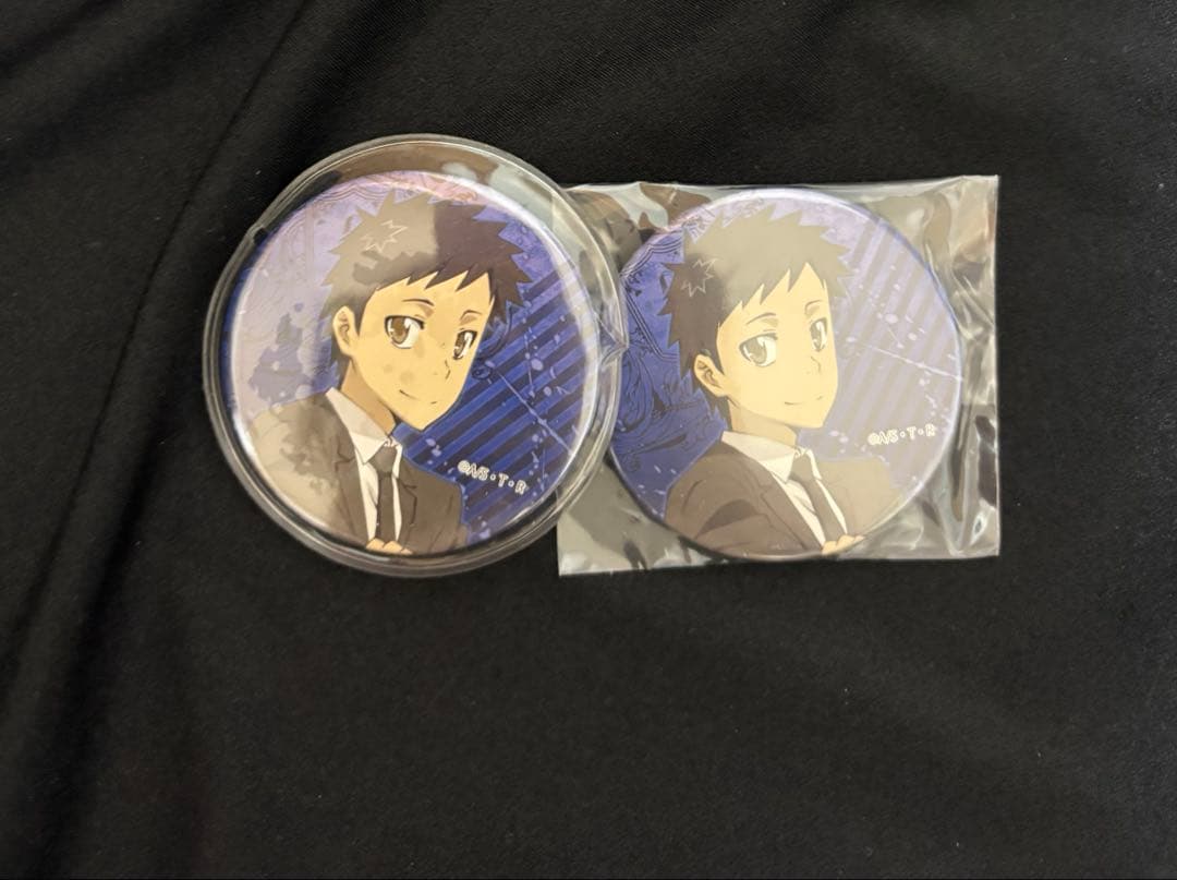 山本武　REBORN　缶バッジ