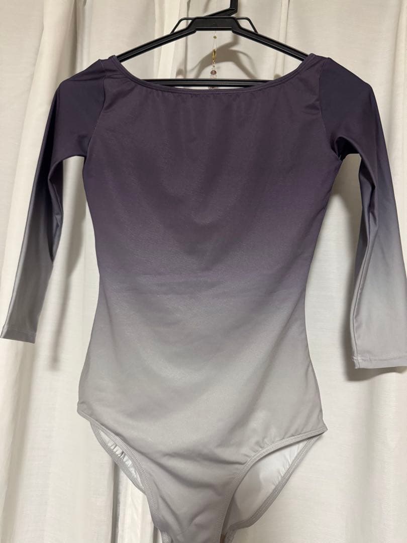 バイプリエ BYPLIE S グラデーションレオタード