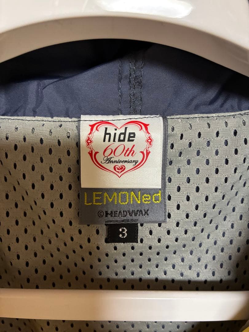 hide 60th ラインパーカー　Limited Edition イエロー