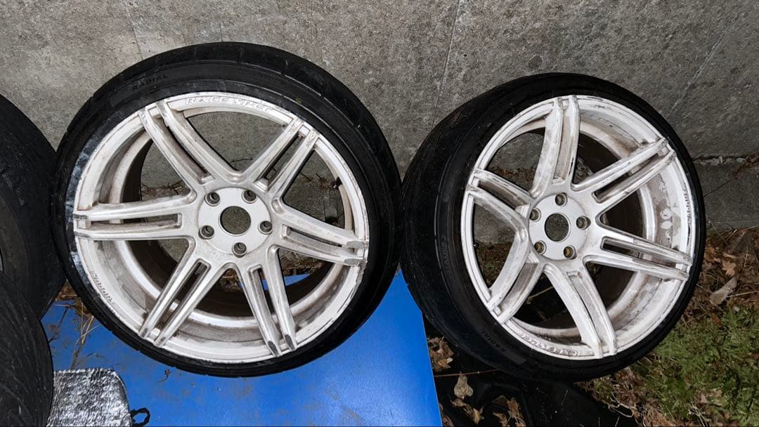 Shogun ショーグン 18インチ 9.5J +20 2本セット