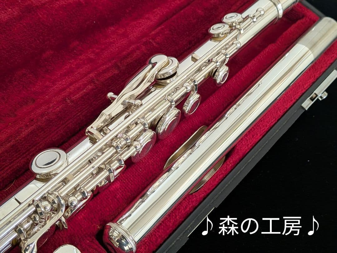 中古フルート専門店‼️部活応援‼️ヤマハフルート YFL211S Eメカ