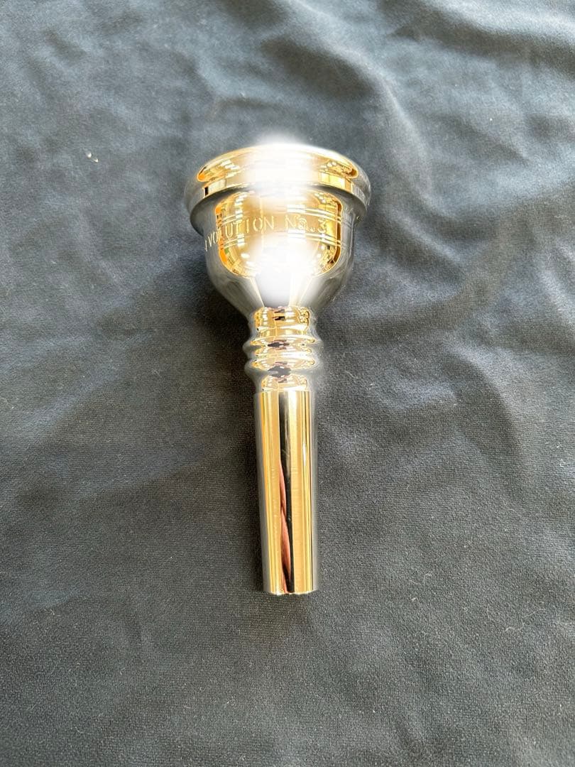 チューバマウスピース　ブラスエボリューション　No.3