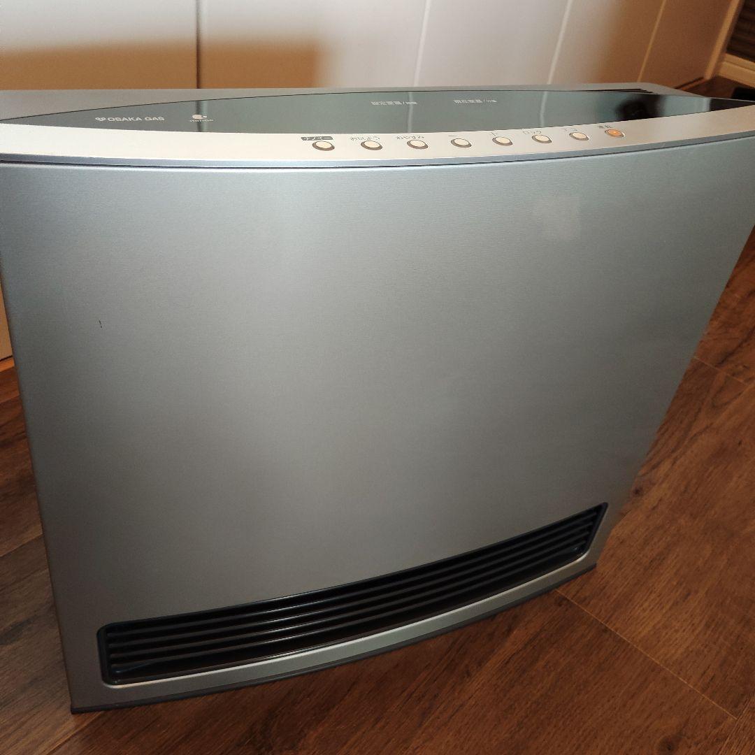 美品☆ノーリツ 都市ガス ファンヒーター GFH-4003D 5mガスコード付