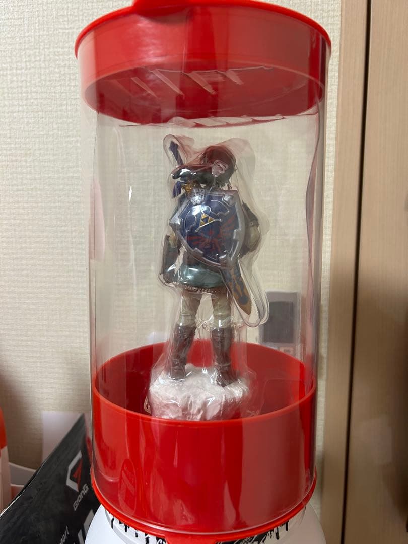 スタチュー ゼルダの伝説 リンク フィギュア
