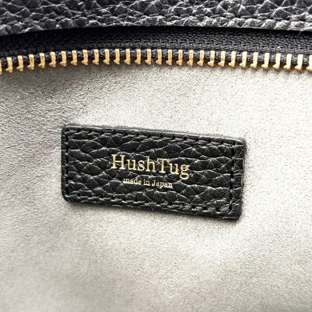 【極美品】ハッシュタグ ショルダーバッグ サコッシュ レザー 斜め掛け ブラック