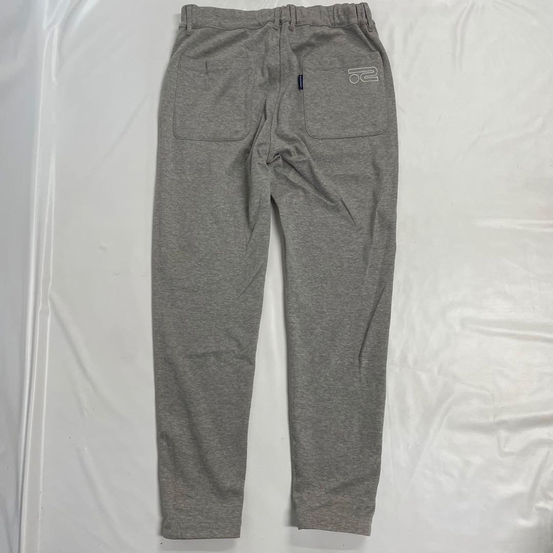 ROSASEN ゴルフウェア リバーシブルパンツ 79サイズ ベージュ グレー