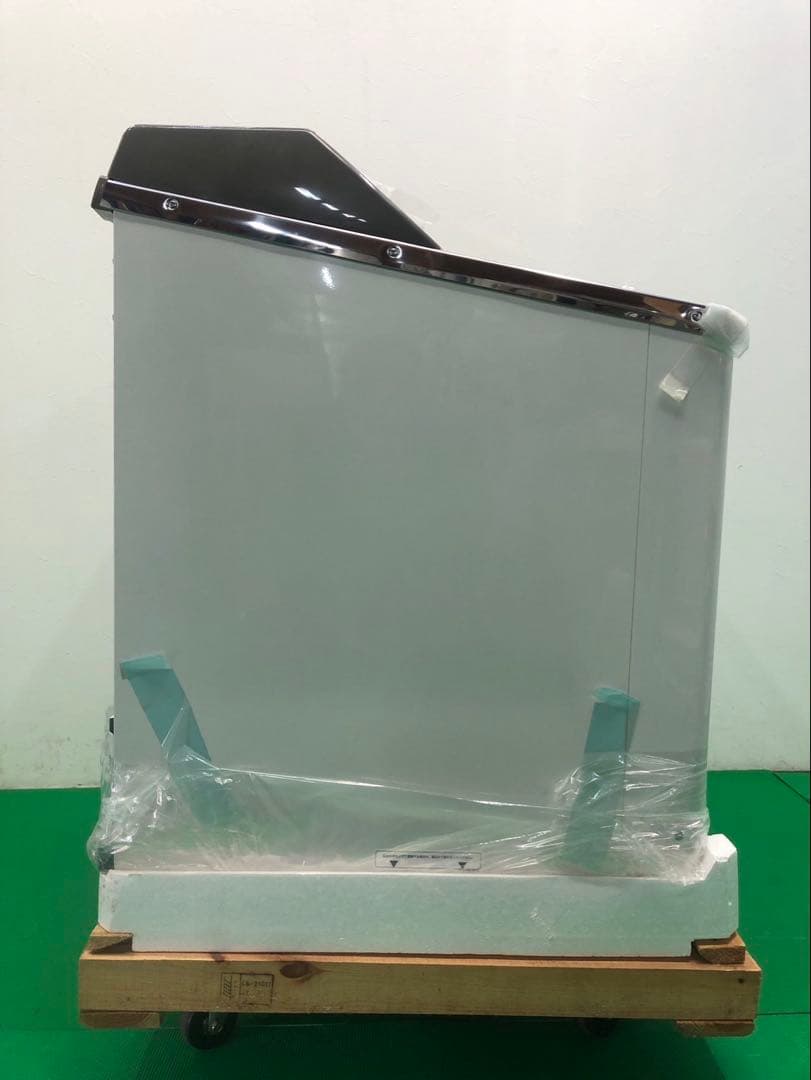 新古品☆地域限定送料無料☆パナソニック　　冷凍ショーケース　ガラストップ式　①