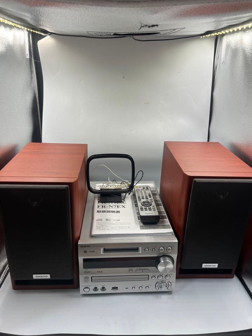 ONKYO CD・MD・カセットデッキ　FR-N7FX