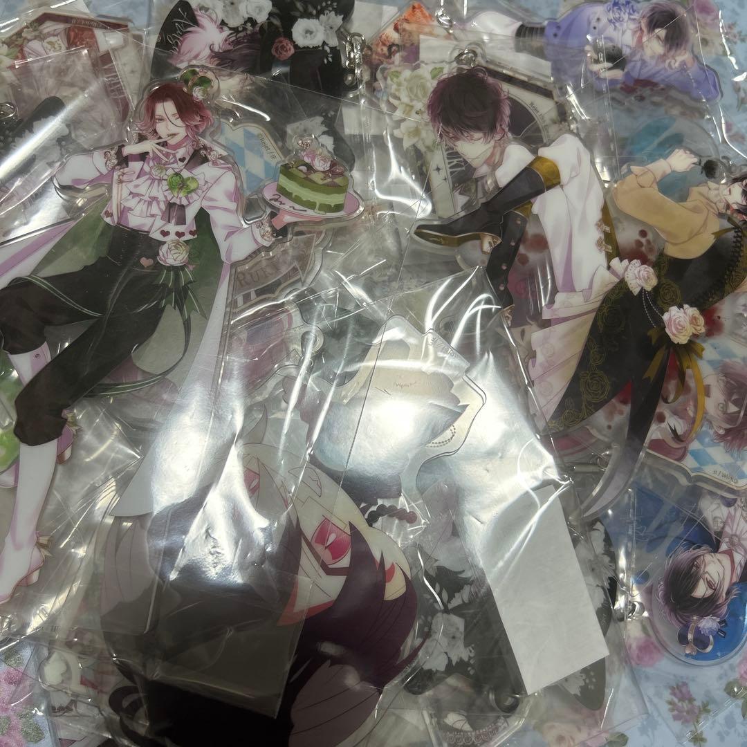 ディアラバ　アクリル系　100点